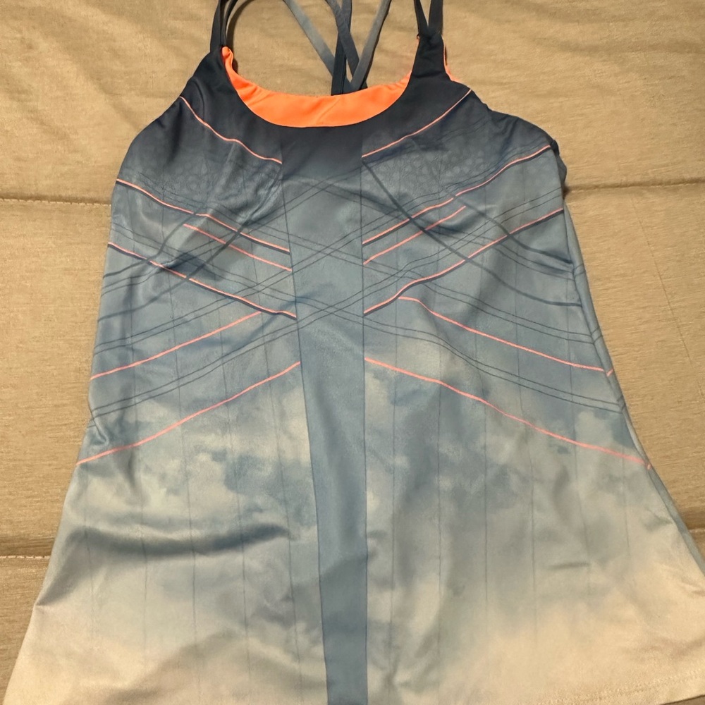 Lucky in Love Tennis tank in XS in EUC